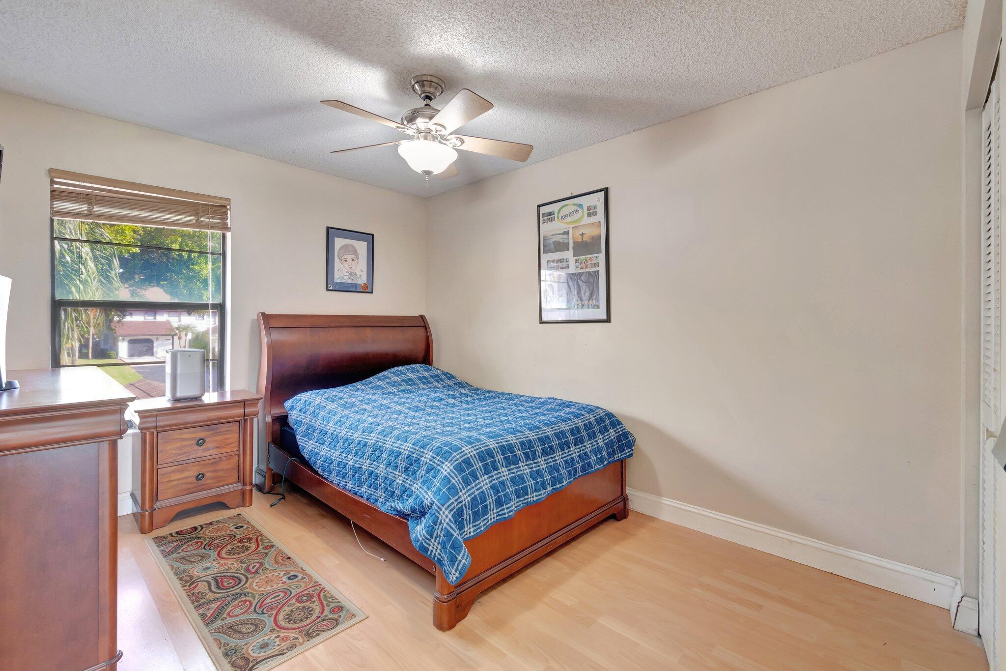 23359 Southwest 55th Way, Unit G Boca Raton, FL 33433 - Photo 24 of 63 2nd Bedroom