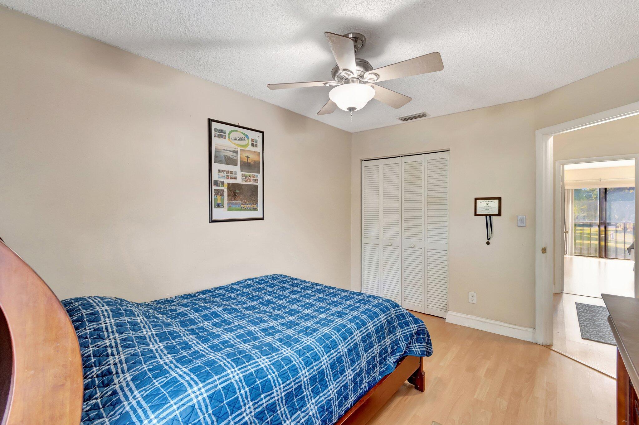 23359 Southwest 55th Way, Unit G Boca Raton, FL 33433 - Photo 25 of 63 2nd Bedroom