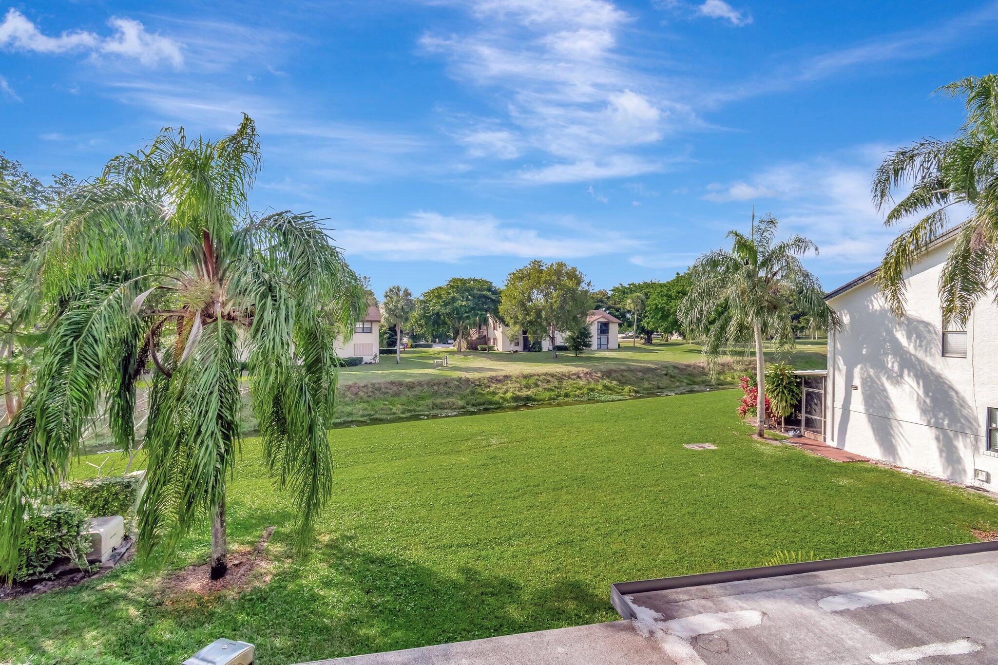 23359 Southwest 55th Way, Unit G Boca Raton, FL 33433 - Photo 36 of 63 Canal View