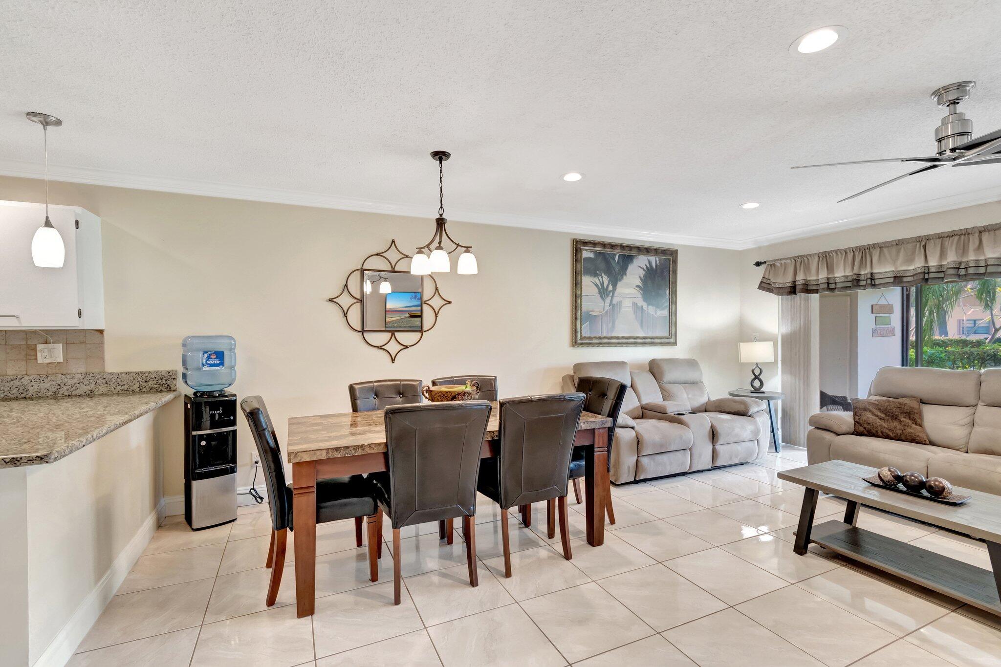 23359 Southwest 55th Way, Unit G Boca Raton, FL 33433 - Photo 3 of 63 Dining Area