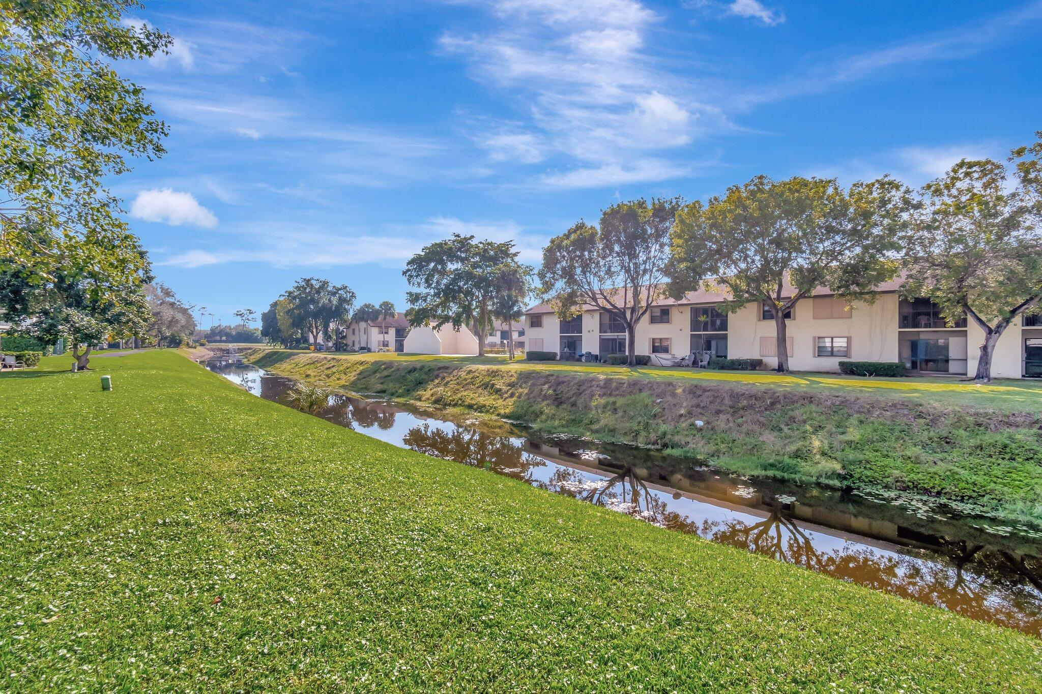 23359 Southwest 55th Way, Unit G Boca Raton, FL 33433 - Photo 46 of 63 On a Canal