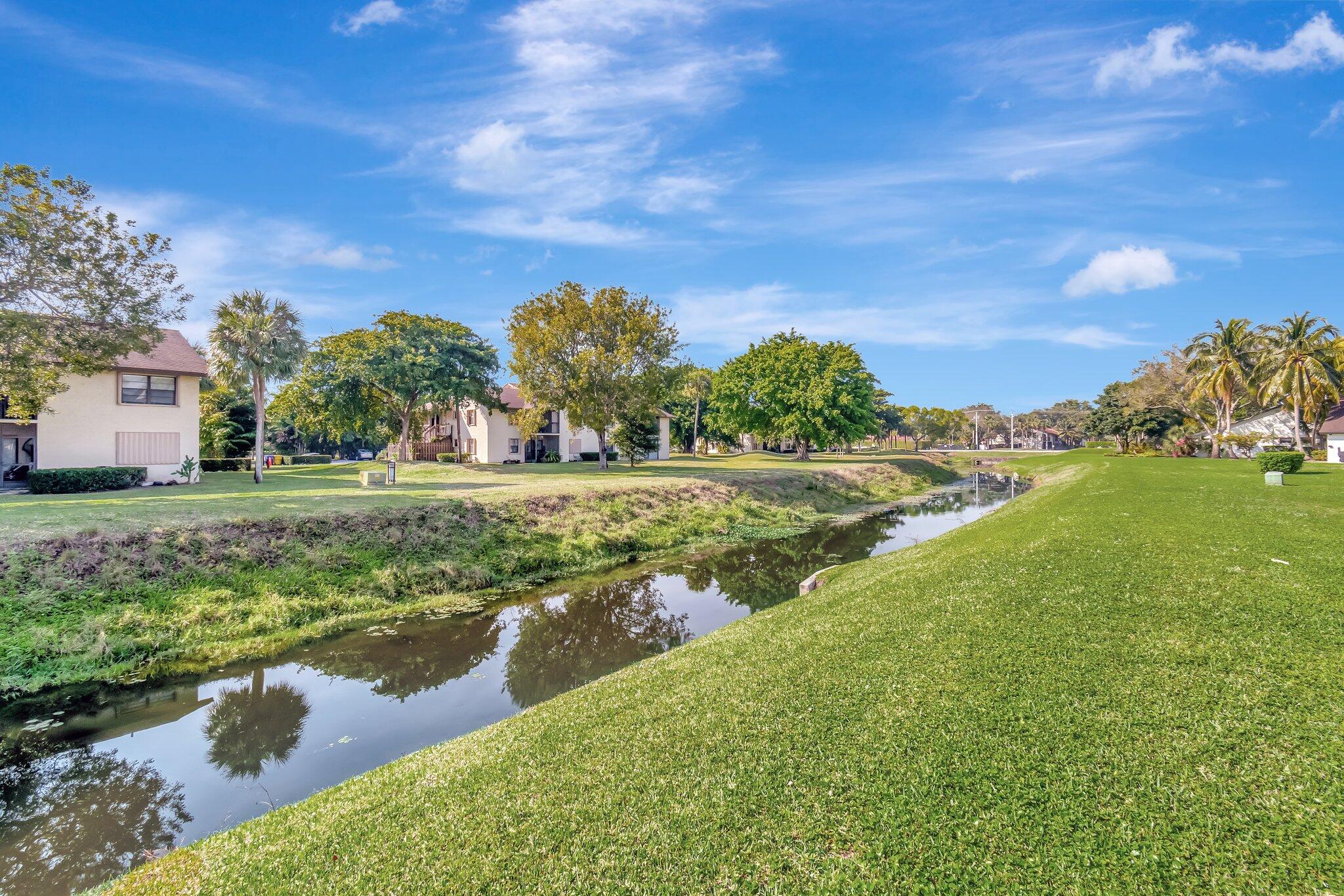 23359 Southwest 55th Way, Unit G Boca Raton, FL 33433 - Photo 47 of 63 Backyard