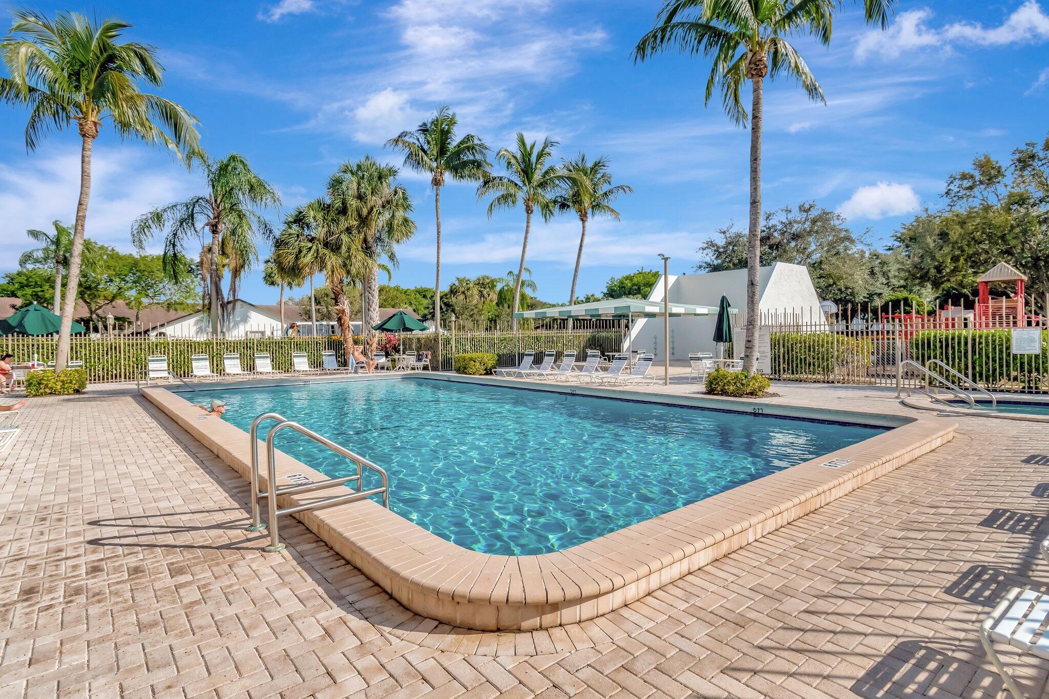 23359 Southwest 55th Way, Unit G Boca Raton, FL 33433 - Photo 48 of 63 Heated Pool