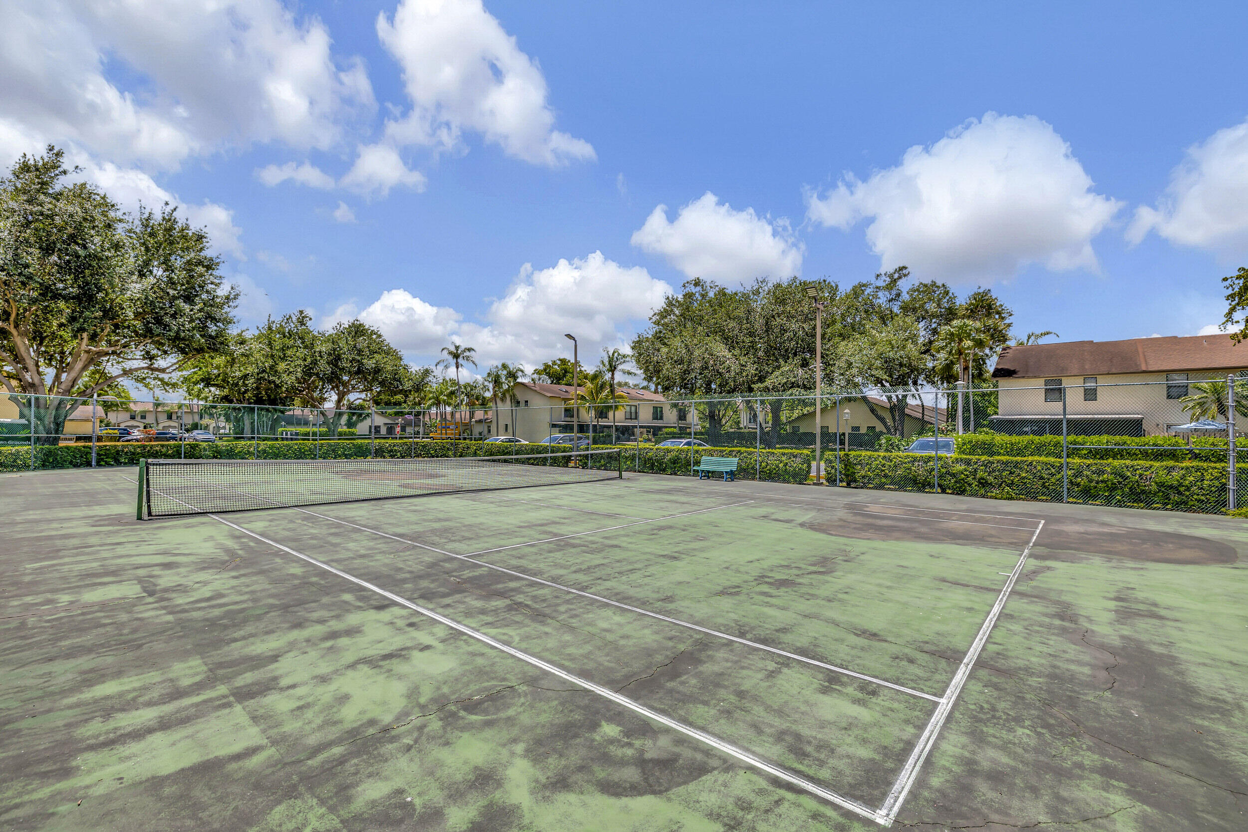 23359 Southwest 55th Way, Unit G Boca Raton, FL 33433 - Photo 51 of 63 Tennis Court