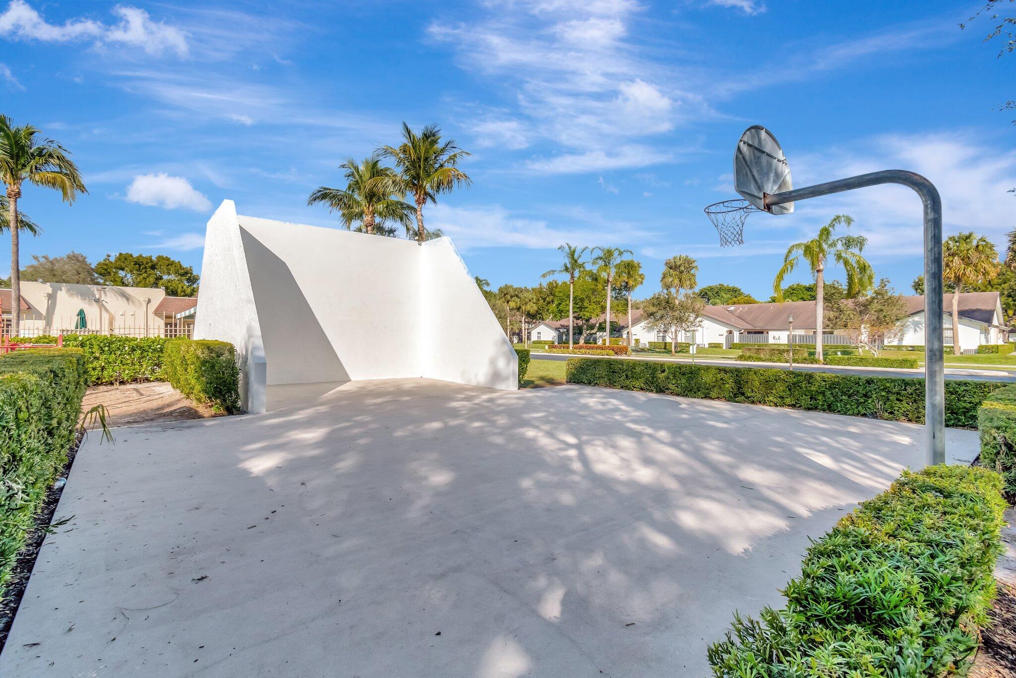 23359 Southwest 55th Way, Unit G Boca Raton, FL 33433 - Photo 53 of 63 Racquet & Basketball Court