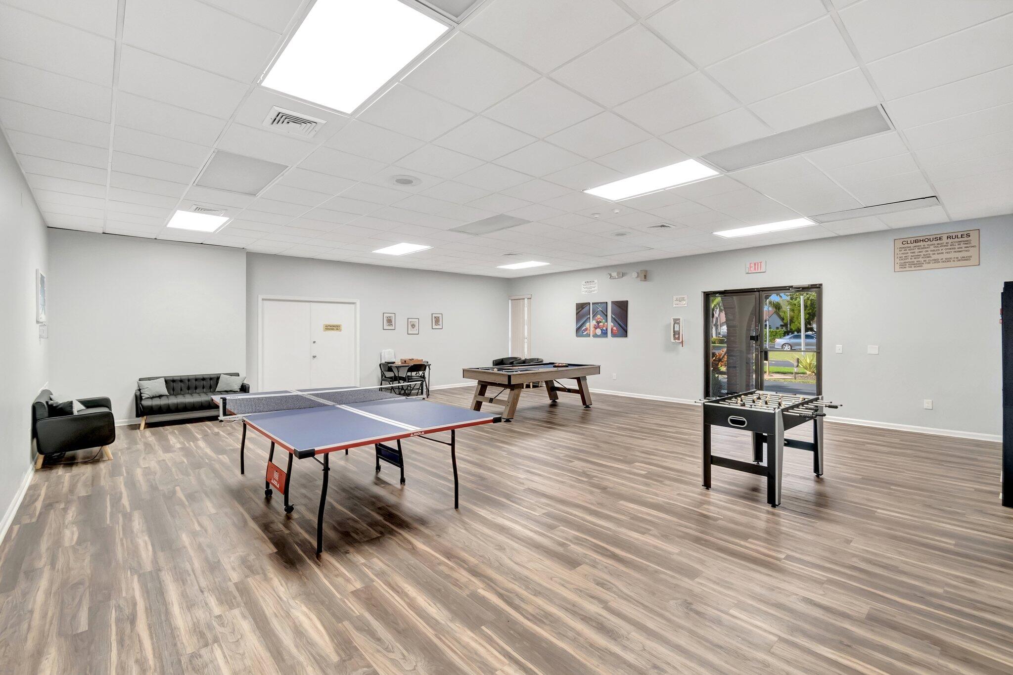 23359 Southwest 55th Way, Unit G Boca Raton, FL 33433 - Photo 56 of 63 Community Recreation Room