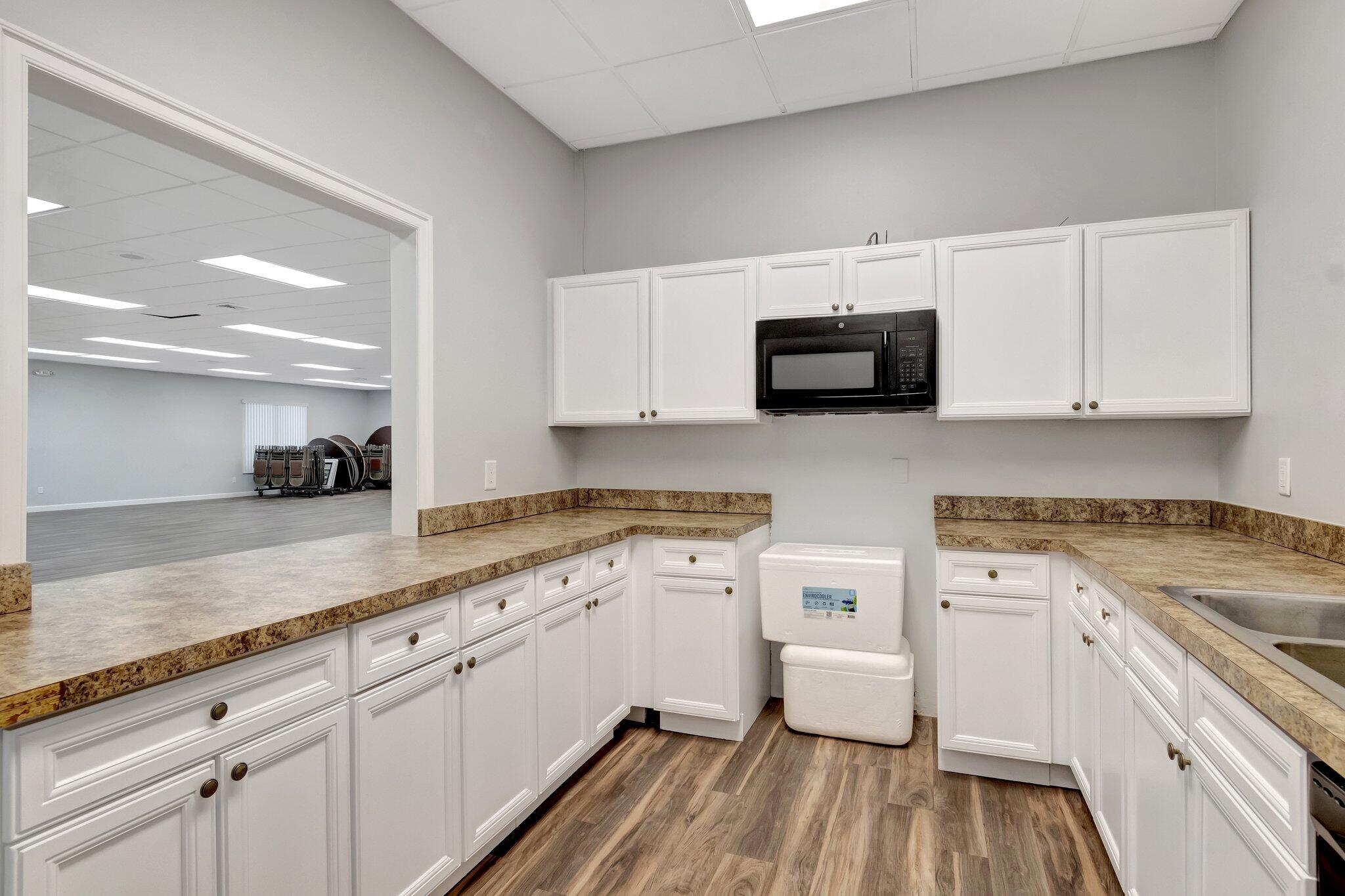 23359 Southwest 55th Way, Unit G Boca Raton, FL 33433 - Photo 61 of 63 Party Room Kitchen