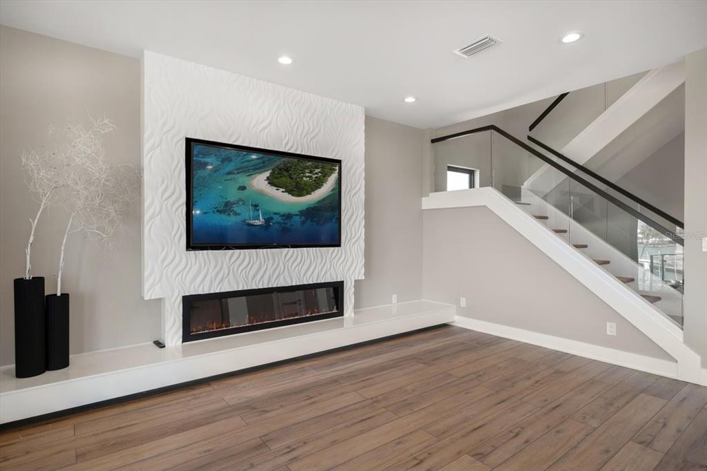 16047 Redington Drive Redington Beach, FL 33708 - Photo 12 of 80 a view of an entryway with wooden floor
