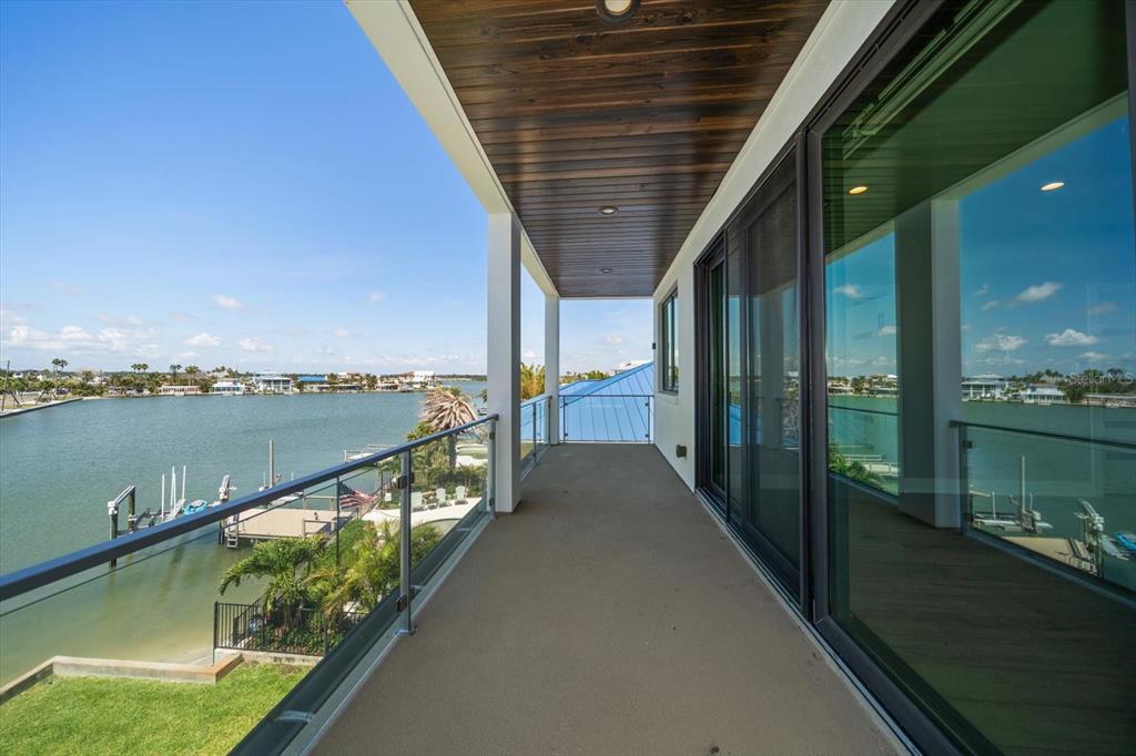 16047 Redington Drive Redington Beach, FL 33708 - Photo 50 of 80 a view of a balcony