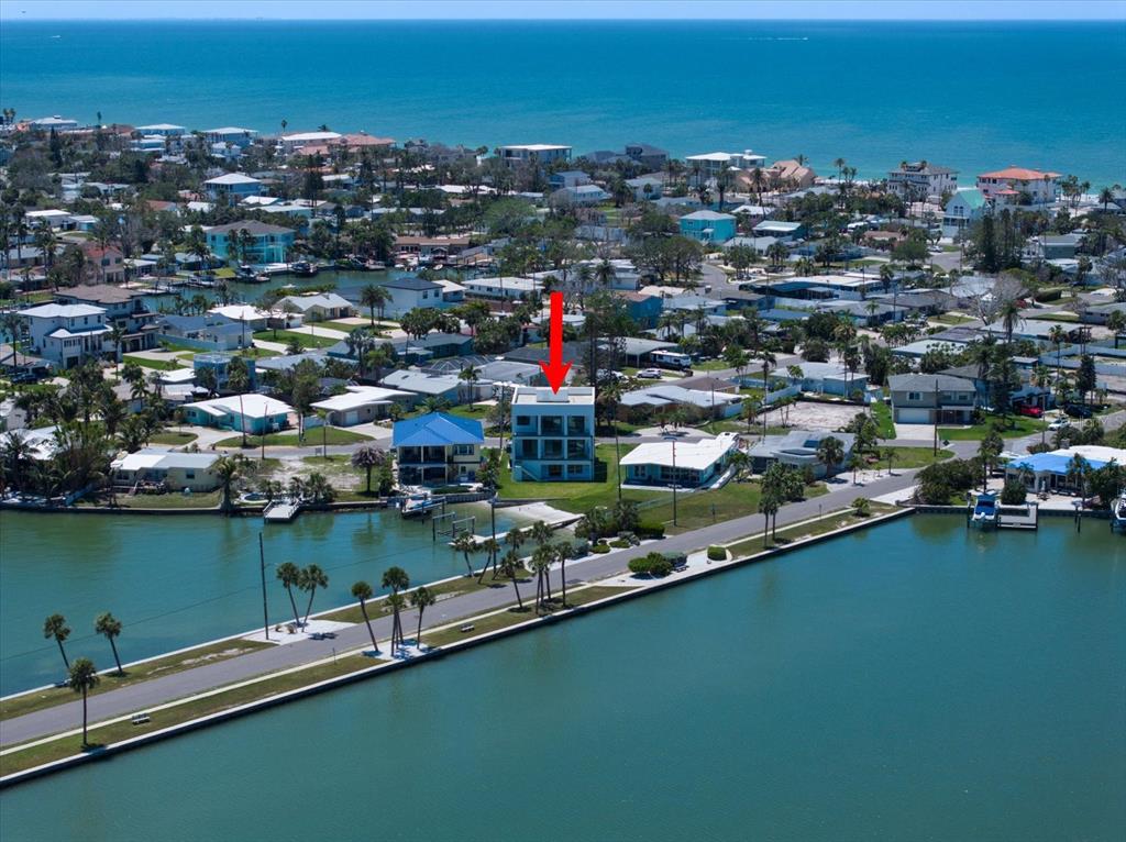 16047 Redington Drive Redington Beach, FL 33708 - Photo 70 of 80 an aerial view of a city with ocean view