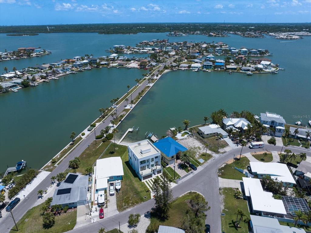 16047 Redington Drive Redington Beach, FL 33708 - Photo 74 of 80 an aerial view of a city with ocean view