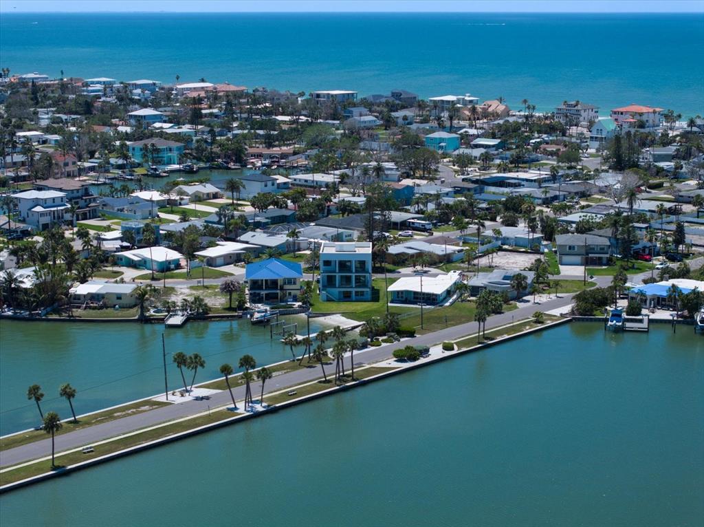 16047 Redington Drive Redington Beach, FL 33708 - Photo 78 of 80 an aerial view of a city with ocean view