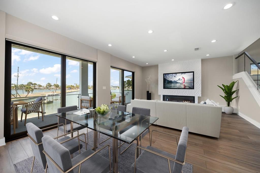 16047 Redington Drive Redington Beach, FL 33708 - Photo 10 of 80 a living room with furniture and a large window