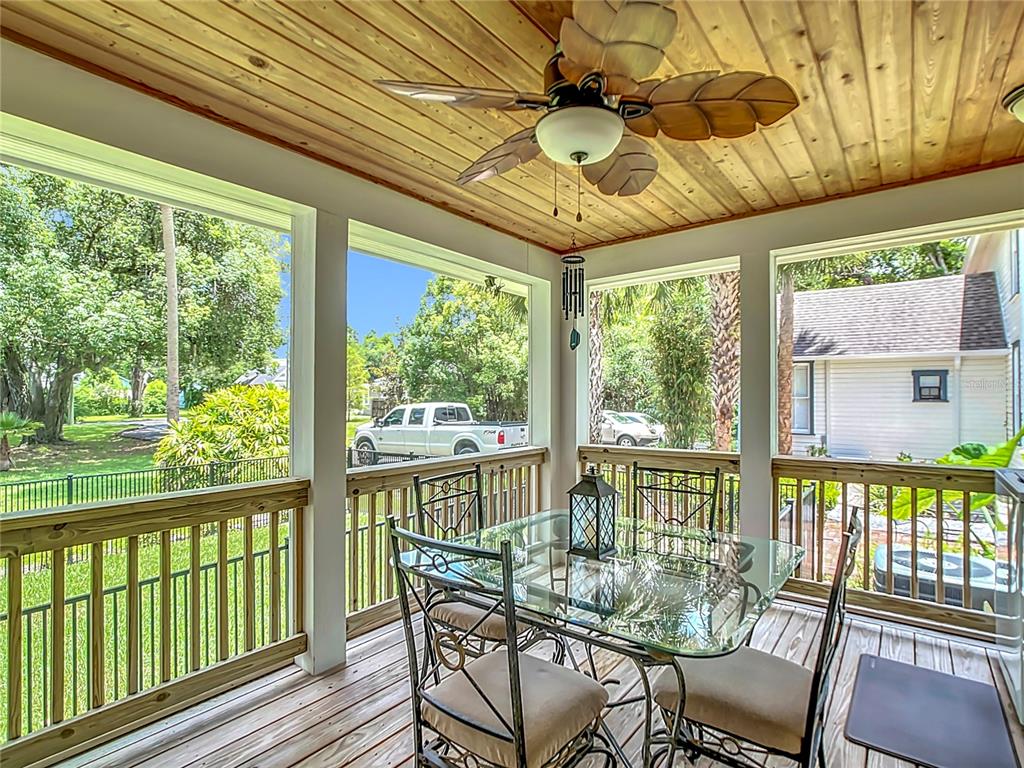 705 Southeast 5th Street Ocala, FL 34471 - Photo 33 of 41 a view of a dining room with furniture window and outside view