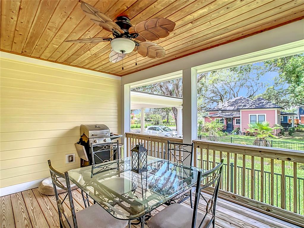 705 Southeast 5th Street Ocala, FL 34471 - Photo 35 of 41 a view of a dining room with furniture window and outside view