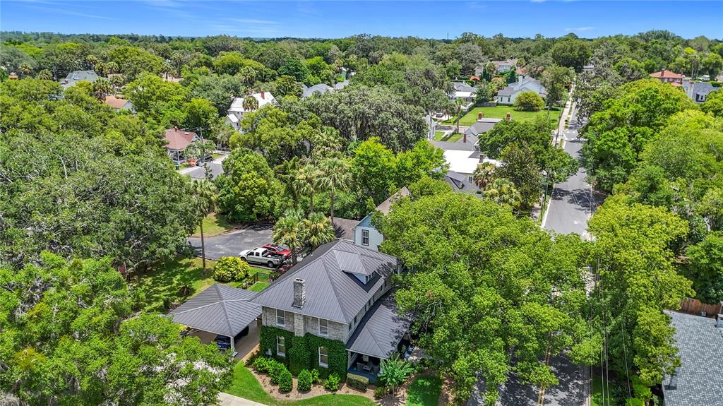 705 Southeast 5th Street Ocala, FL 34471 - Photo 39 of 41 an aerial view of a house with yard