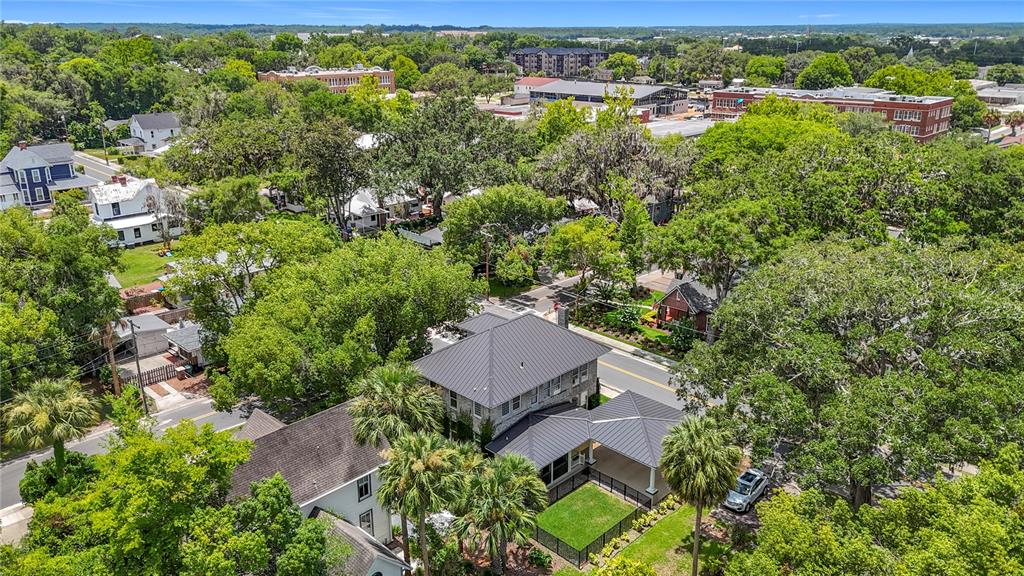 705 Southeast 5th Street Ocala, FL 34471 - Photo 41 of 41 an aerial view of a house with a yard