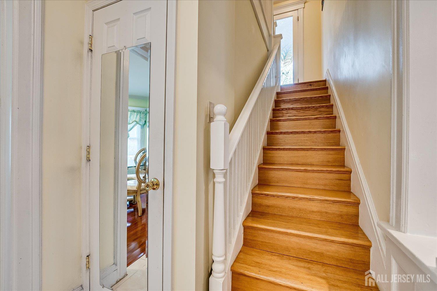 311 Prospect Avenue Dunellen, NJ 08812 - Photo 24 of 42 a view of entryway with wooden floor