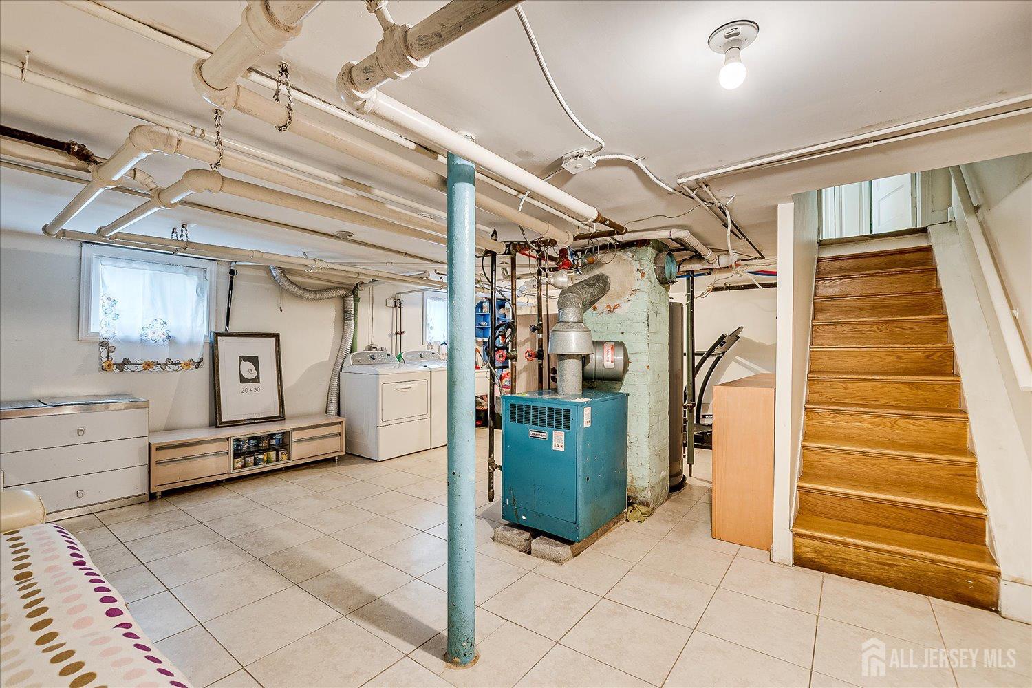 311 Prospect Avenue Dunellen, NJ 08812 - Photo 40 of 42 a view of a storage & utility room
