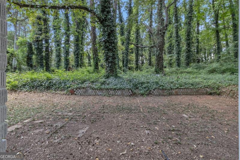722 Northern Clarkston, GA 30021 - Photo 23 of 31 a view of a forest with trees in the background