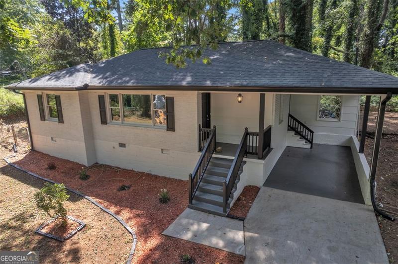722 Northern Clarkston, GA 30021 - Photo 3 of 31 a view of outdoor space and seating area