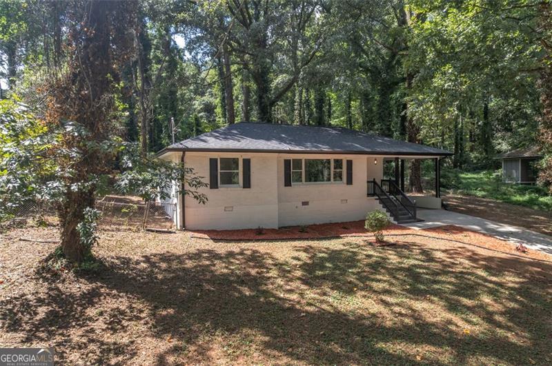 722 Northern Clarkston, GA 30021 - Photo 31 of 31 a view of a house with a yard