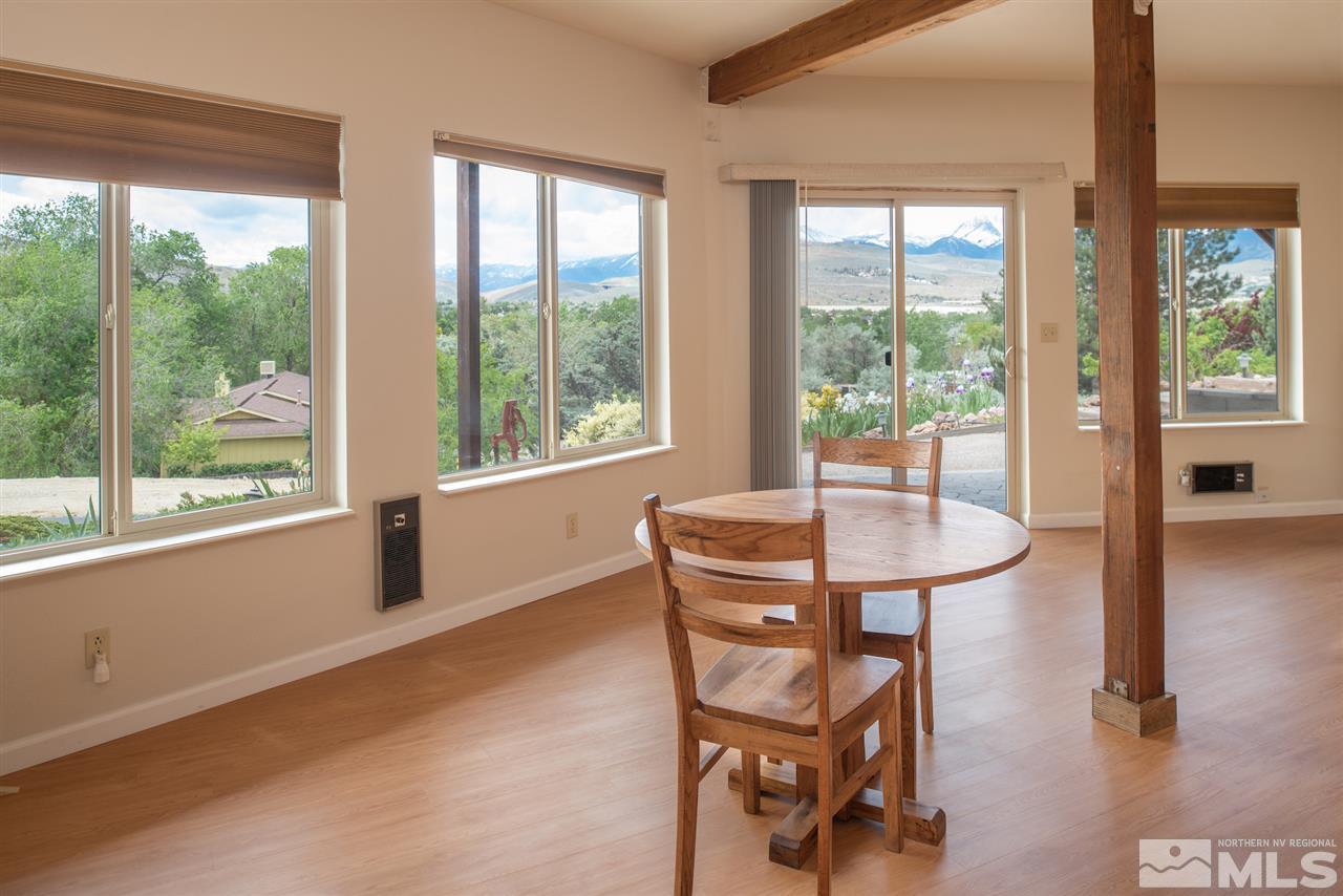 15505 Minnetonka Circle Reno, NV 89521 - Photo 12 of 25 a dining room with furniture and window