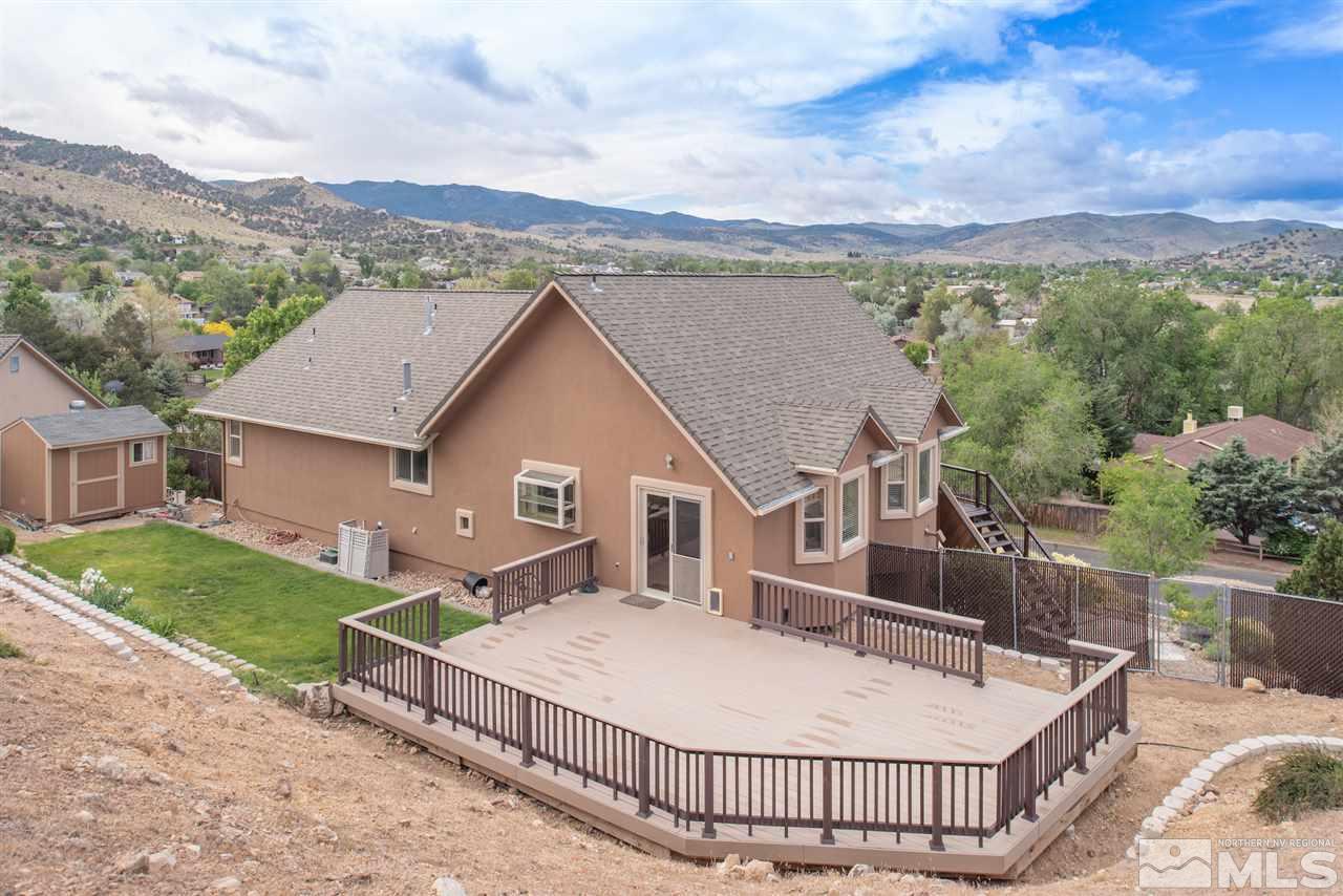 15505 Minnetonka Circle Reno, NV 89521 - Photo 18 of 25 an aerial view of a house