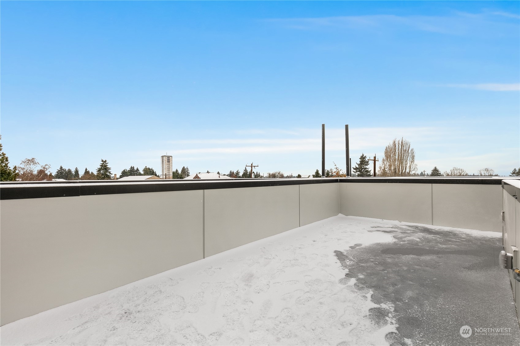 9429 18th Avenue Southwest, Unit B Seattle, WA 98106 - Photo 23 of 28 a view of a balcony next to a building
