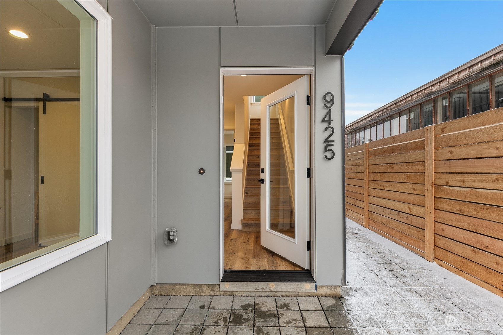 9429 18th Avenue Southwest, Unit B Seattle, WA 98106 - Photo 3 of 28 a view of a door