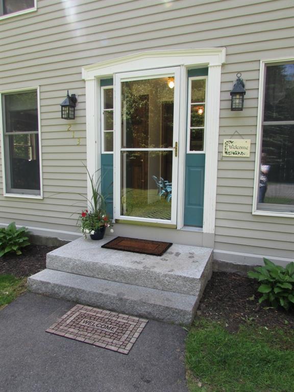 213 Chute Road Windham, ME 04062 - Photo 3 of 25 Nice front door with granite steps.