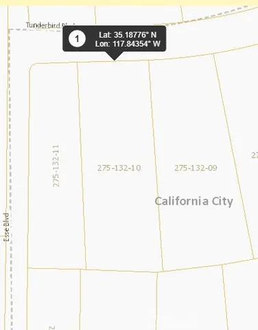 $8,550 | 0 Thunderbird Boulevard, Edwards, CA 93523