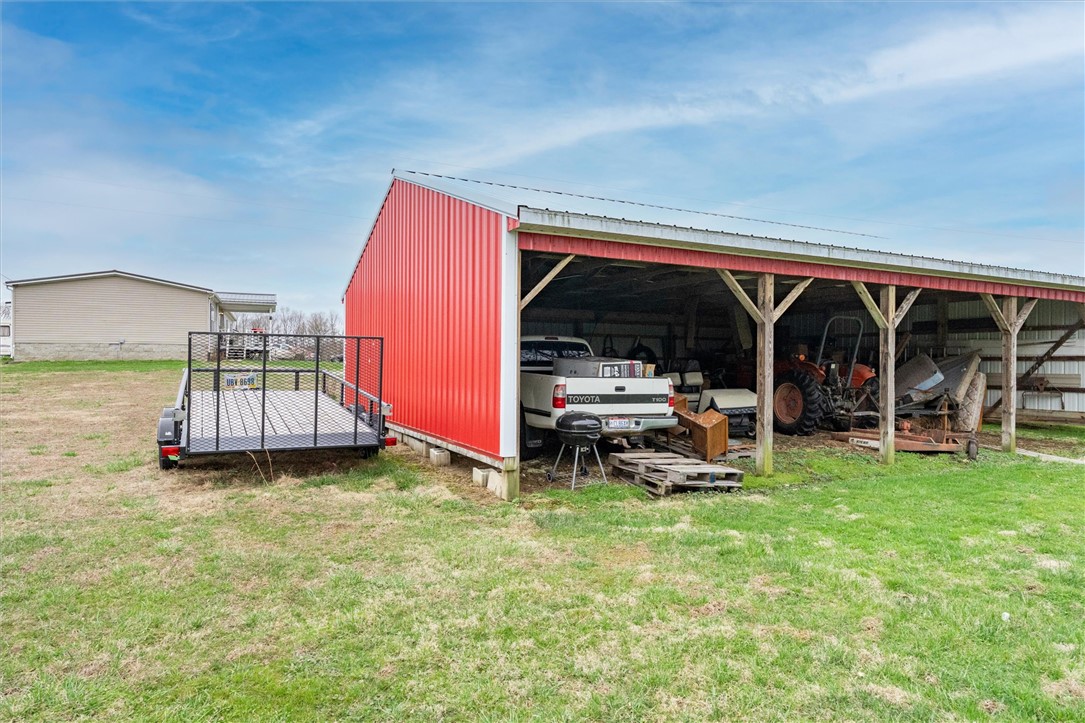 1926 Fairview Road Peebles, OH 45660 - Photo 11 of 44 This spacious barn offers ample storage and shelter for equipment.