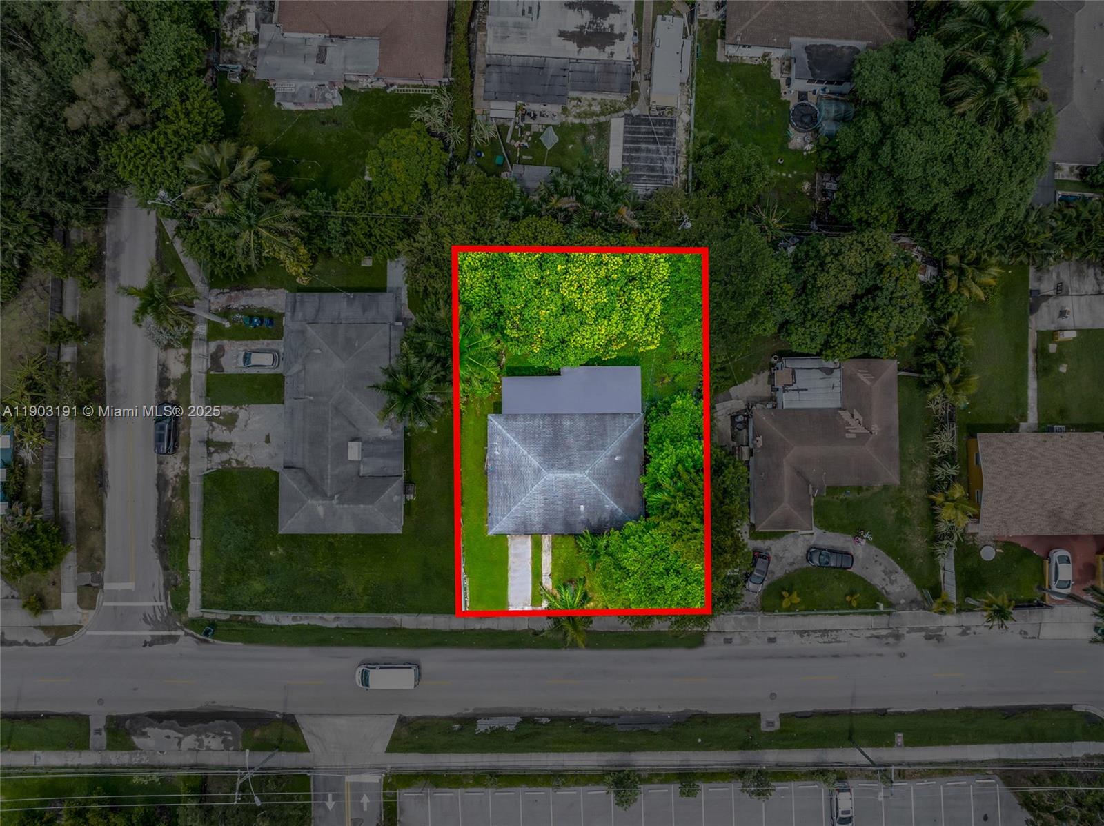 75 Northwest 83rd Street Miami, FL 33150 - Photo 38 of 47 an aerial view of a house