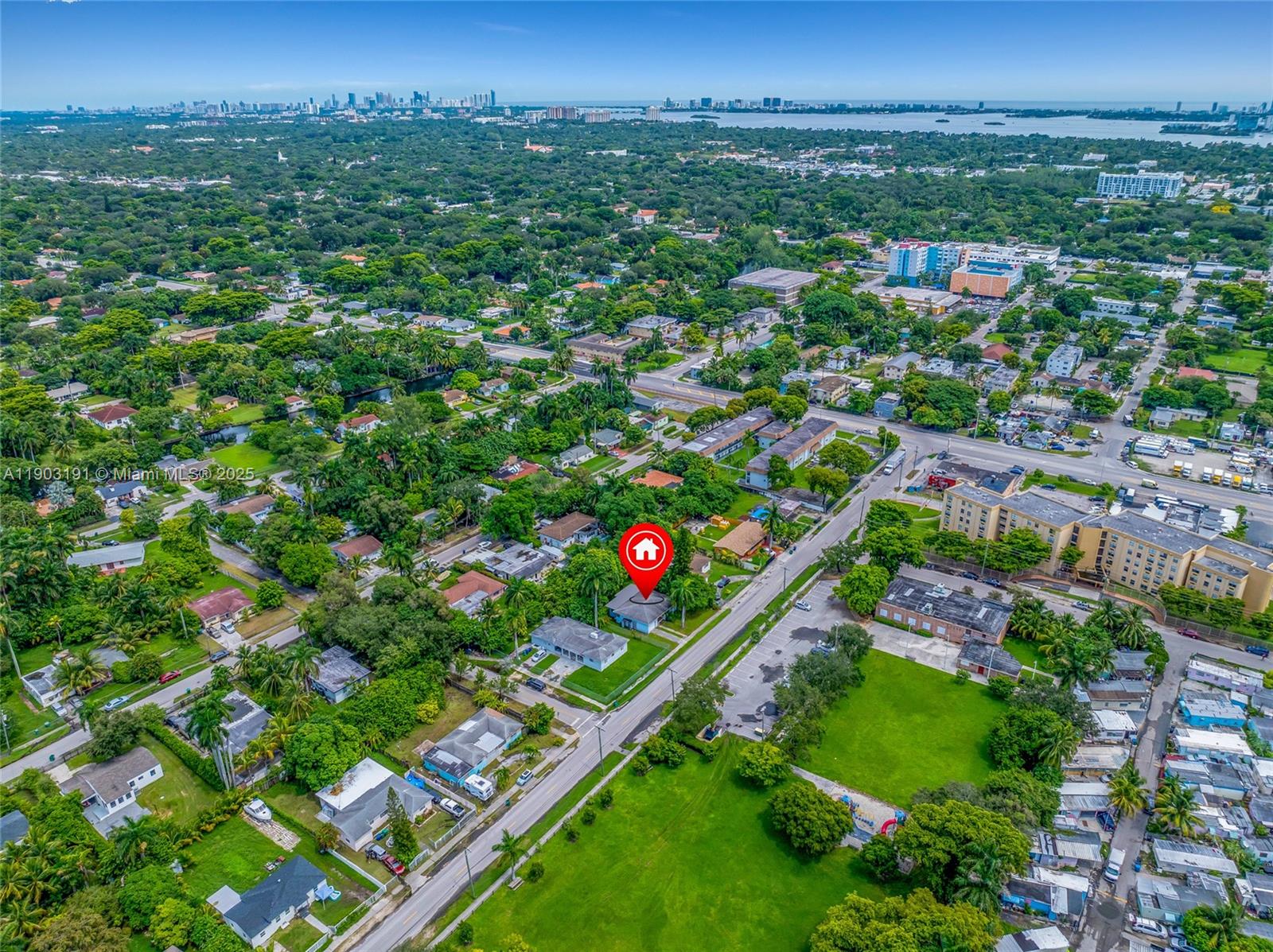 75 Northwest 83rd Street Miami, FL 33150 - Photo 42 of 47 an aerial view of multiple house