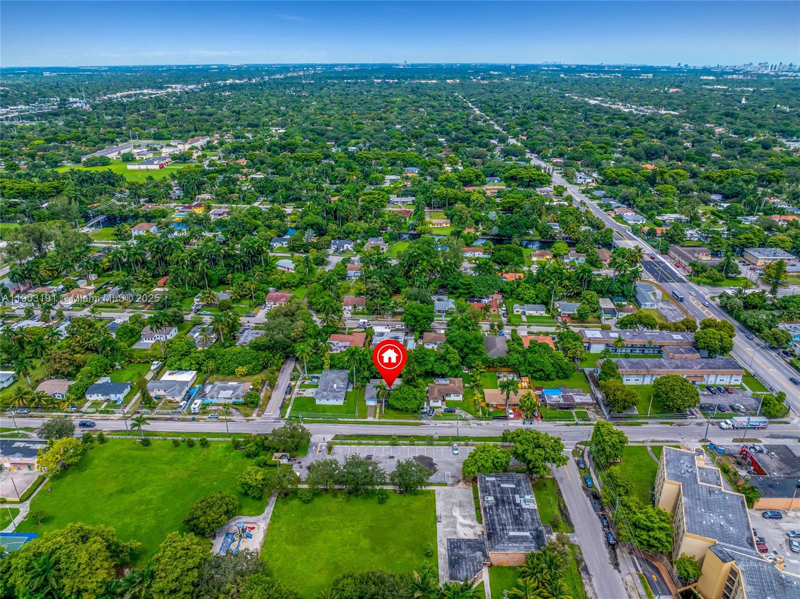 75 Northwest 83rd Street Miami, FL 33150 - Photo 43 of 47 a view of an outdoor space and a yard