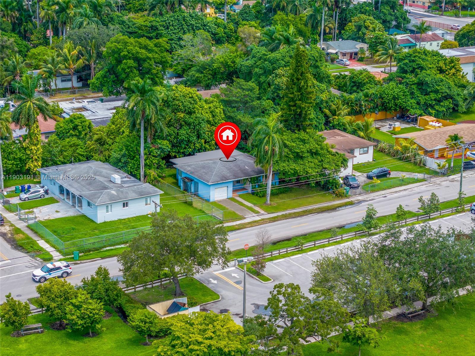75 Northwest 83rd Street Miami, FL 33150 - Photo 47 of 47 an aerial view of a house