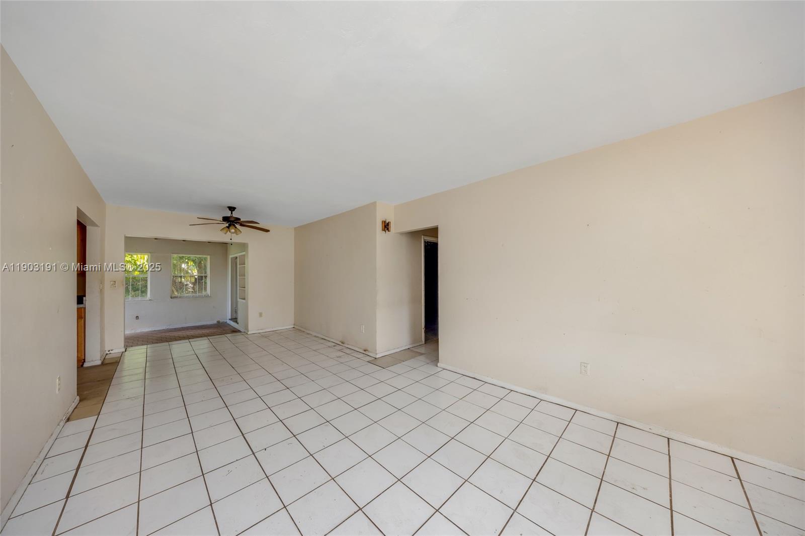 75 Northwest 83rd Street Miami, FL 33150 - Photo 9 of 47 a view of an empty room