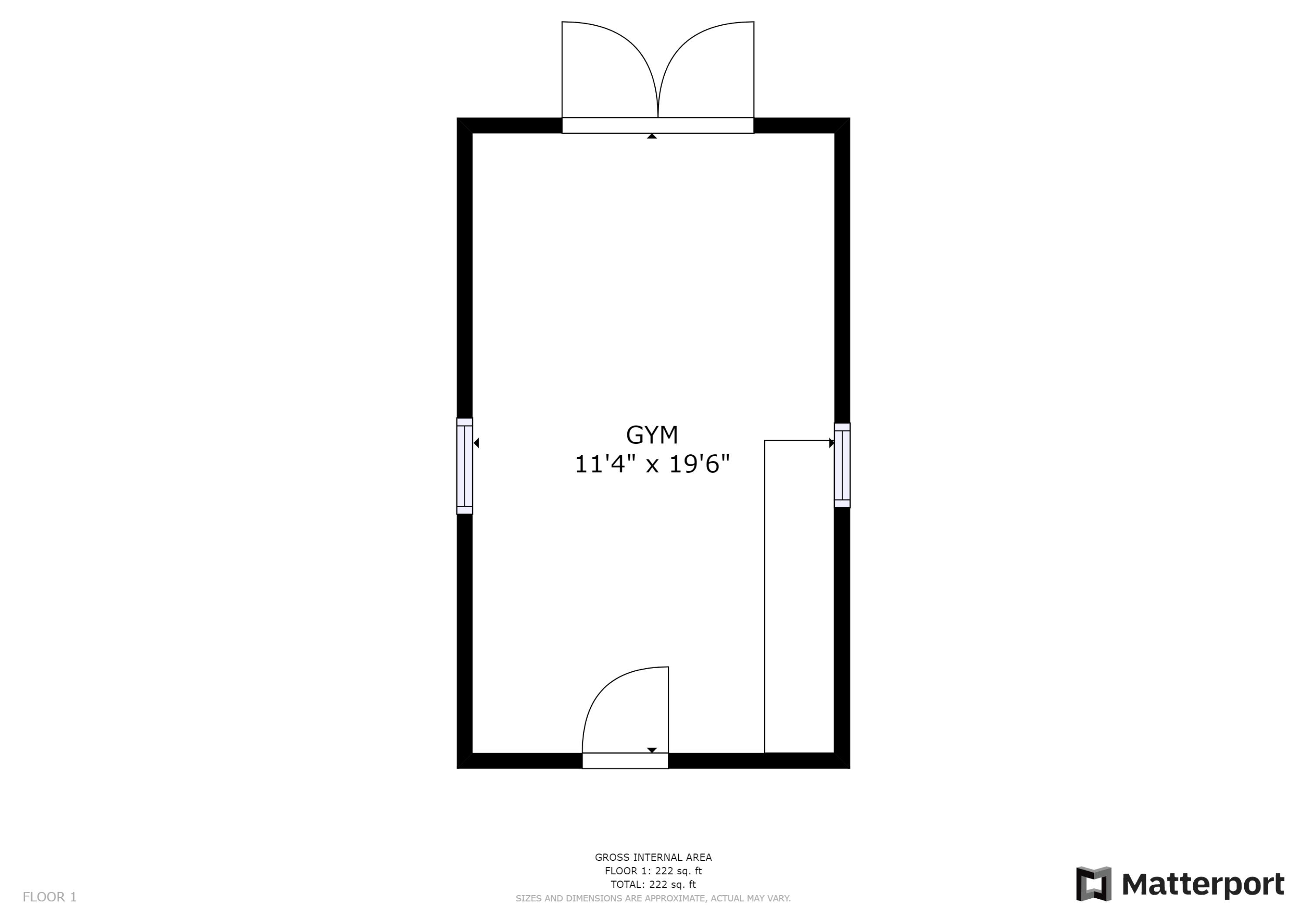 1111 Reddy Avenue Medford, OR 97504 - Photo 33 of 35 Detached Garage Floor Plan