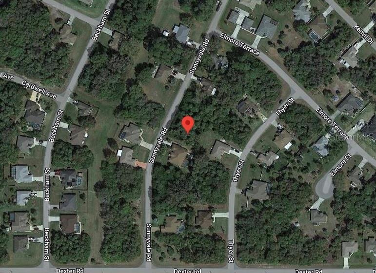 Sunnyvale Rd Port North Port, FL 34288 - Photo 1 of 1 Overview