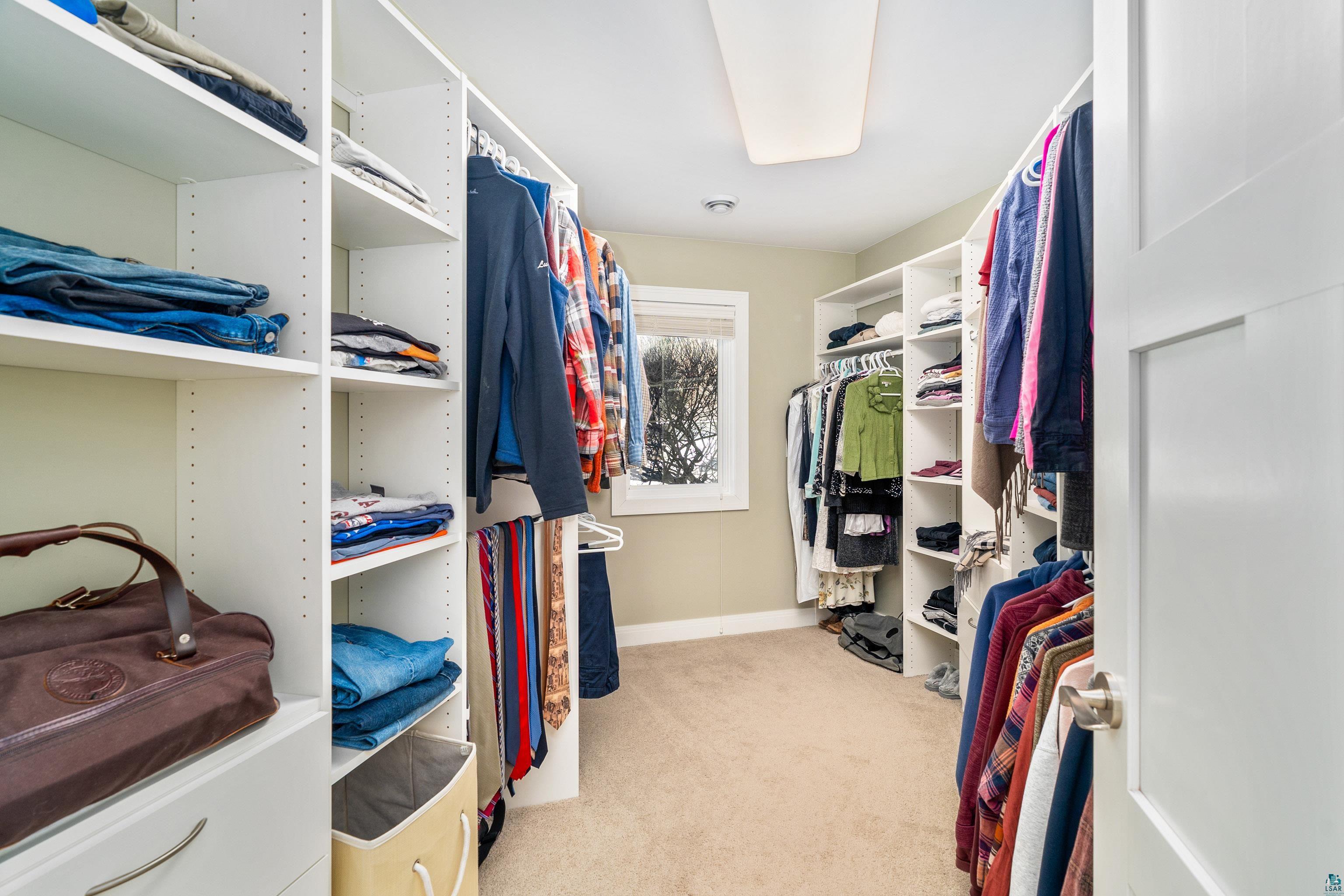 5290 Lakewood Road Duluth, MN 55804 - Photo 20 of 50 Spacious closet with carpet flooring