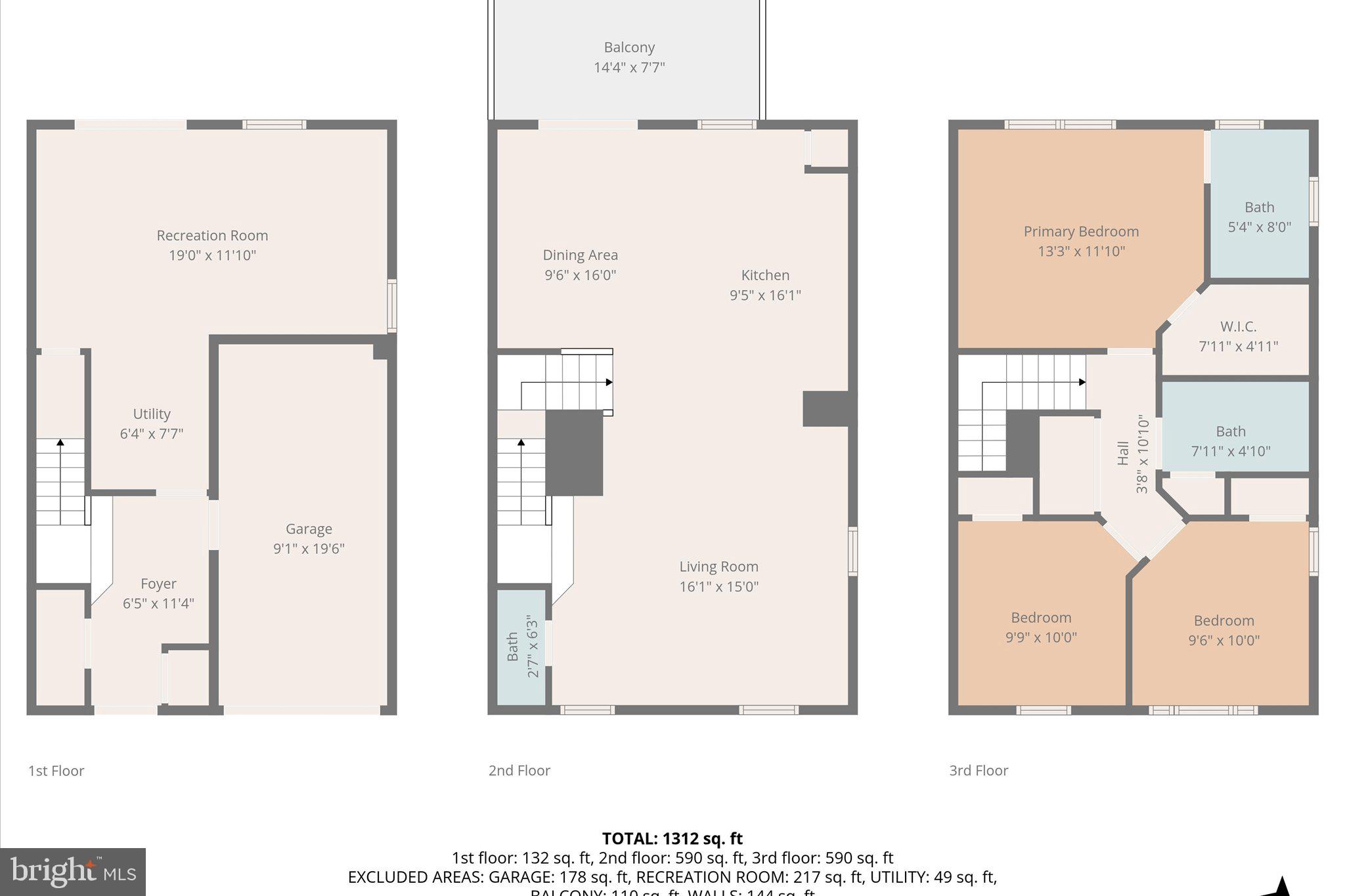 1776 Scenic Loop Culpeper, VA 22701 - Photo 36 of 36 a picture of a floor plan