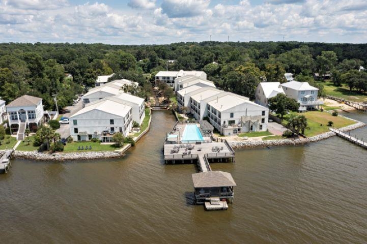 710 South Mobile Street, Unit 52 Fairhope, AL 36532 - Photo 51 of 58 Aerial View