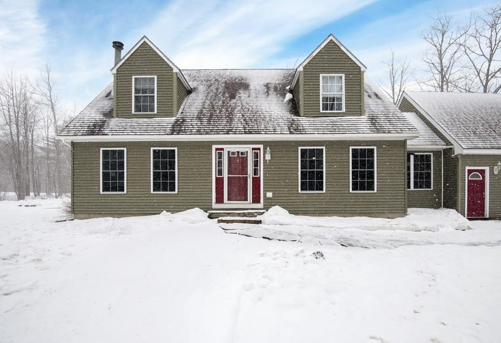965 Barnestown Road Hope, ME 04847 - Photo 33 of 34 Dormers on second floor, a lovely home