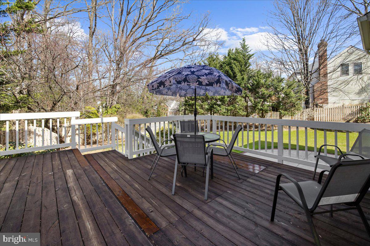 8037 Crest Road Laurel, MD 20723 - Photo 32 of 60 a view of a chairs on the roof deck