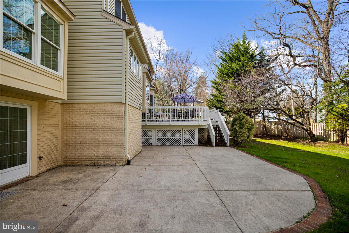 8037 Crest Road Laurel, MD 20723 - Photo 39 of 60 a house view with a outdoor space