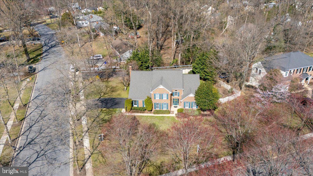 8037 Crest Road Laurel, MD 20723 - Photo 46 of 60 a view of a house with a yard