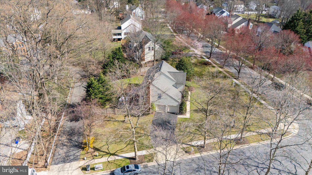 8037 Crest Road Laurel, MD 20723 - Photo 51 of 60 a aerial view of residential houses with outdoor space
