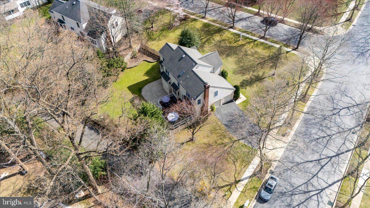8037 Crest Road Laurel, MD 20723 - Photo 53 of 60 a aerial view of a house with a yard