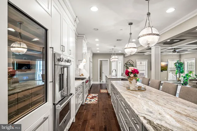 a very nice looking room with a large window